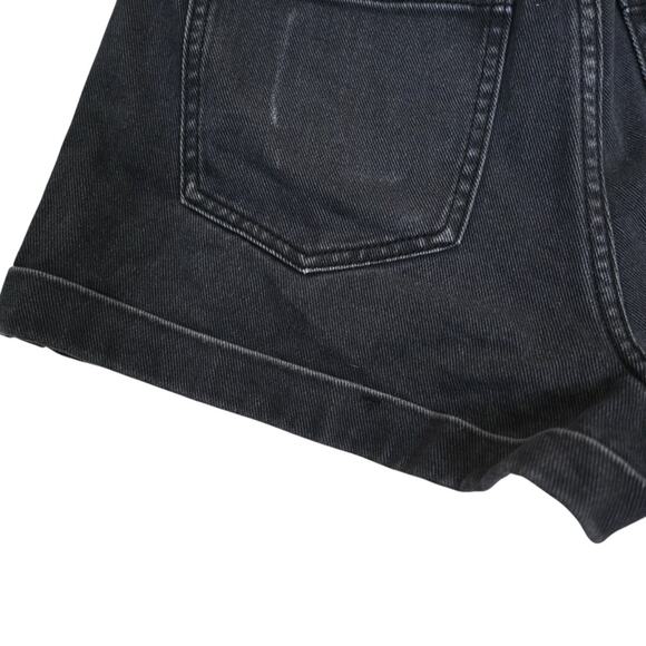 PACSUN Women's 28 Cuffed Denim Mom Short - Picture 6 of 10